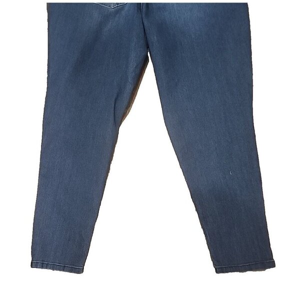 Democracy Ab Solution Jeans Hi-Rise Blue Plus Women's 20W - Picture 7 of 10